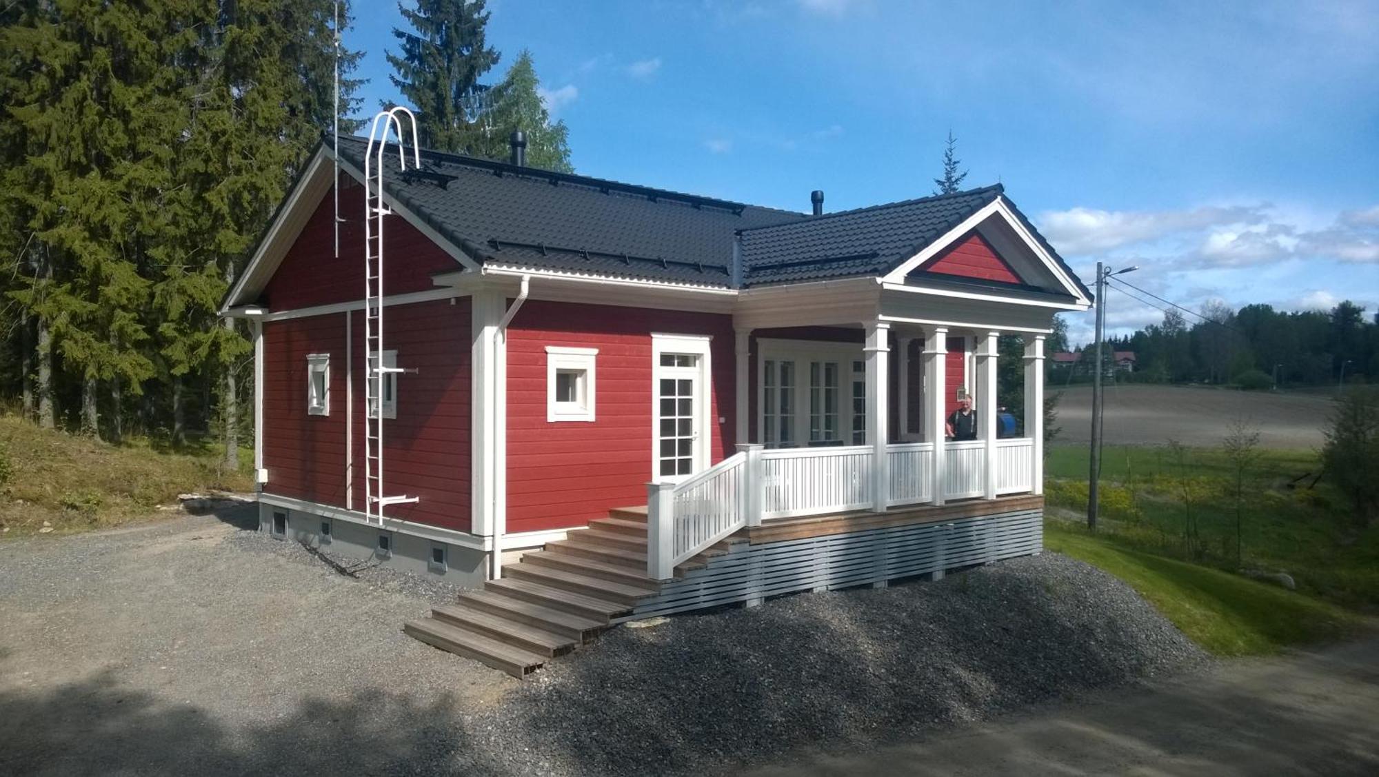 Loeydoen Kartano Villas Mikkeli Room photo