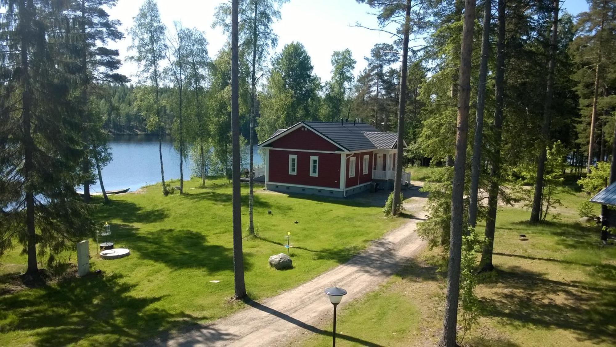 Loeydoen Kartano Villas Mikkeli Room photo